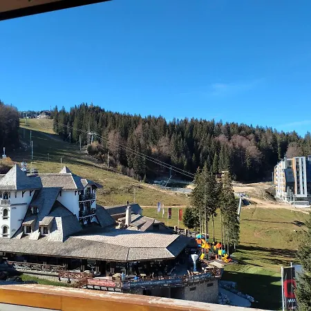 Apartman 452 Sa Pogledom Na Stazu Hotel Vucko Private Host Jahorina Exterior photo