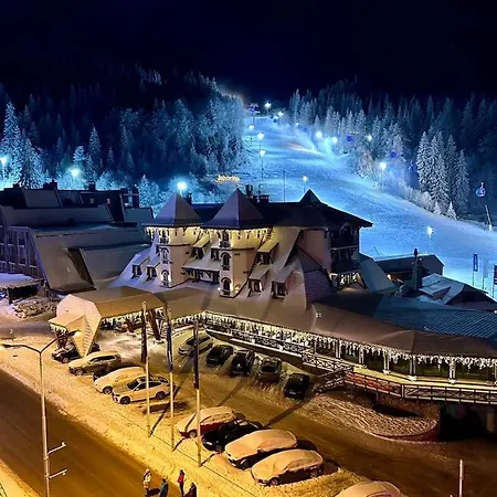 Apartman 452 Sa Pogledom Na Stazu Hotel Vucko Private Host Jahorina Exterior photo