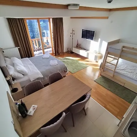 Apartman 452 Sa Pogledom Na Stazu Hotel Vucko Private Host Jahorina Exterior photo