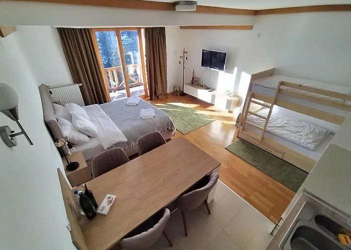 Apartman 452 Sa Pogledom Na Stazu Hotel Vucko Private Host